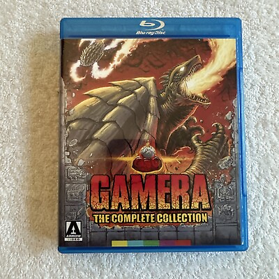 #ad Gamera Complete Collection II Blu ray 4 Discs Arrow Video Out of Print Extras $107.99