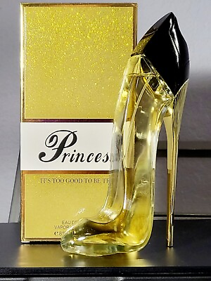 perfumes for women Princess GOLD 100ml 3.4fl.oz Long Lasting Natural Spray $14.99