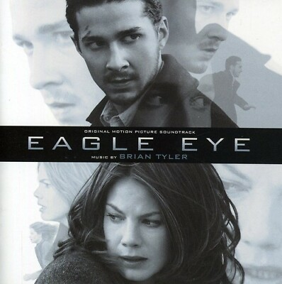 #ad Excellent CD Eagle Eye Soundtrack Film Score Music by Brian Tyler $5.76