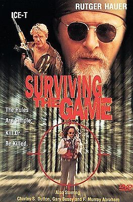 #ad Surviving the Game DVD $6.77