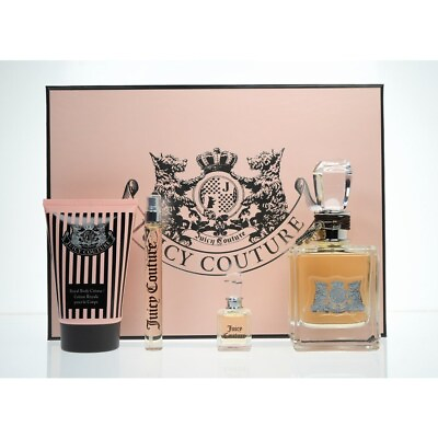 #ad Juicy Couture Ladies Juicy Couture Gift Set Fragrances 719346264129 $48.39