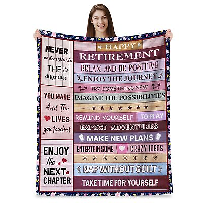 #ad #ad Retirement Gifts for Women Farewell Gifts for Coworkers 2024 Happy Retirement... $44.82