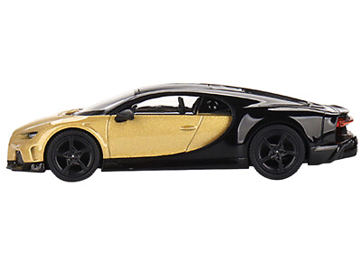 #ad Bugatti Chiron Super Sport Gold Metallic Black Limited Edition to 3000 Pcs World $26.53
