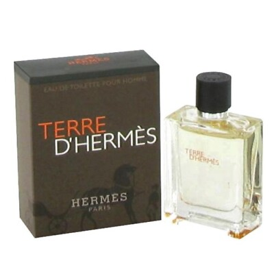 #ad mini Terre D#x27;Hermes by Hermes 0.17 oz EDT Cologne for Men Brand New In Box $12.97