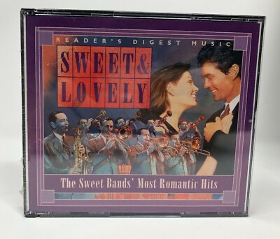 #ad Readers Digest Sweet amp; Lovely Sweet Bands Most Romantic Hits 4 CD BOX SET New $14.99
