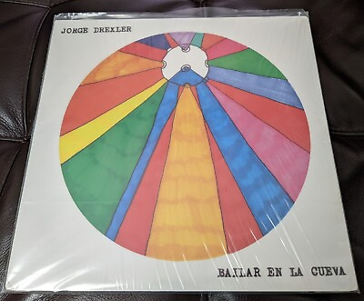 #ad Used Jorge Drexler quot; Bailar en la cueva quot; Vinyl LP Vinilo Record Rare U.S.Seller $229.99