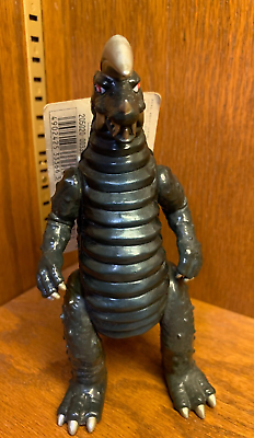 #ad 1993 BANDAI Ultra Monster Series Figure Kaiju Black King Ultraman $45.00