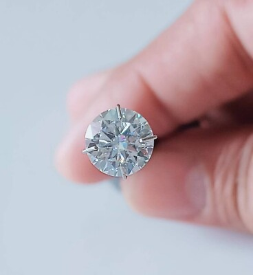 #ad Certified White Diamond Round Cut 2.00 Ct Natural VVS1 D Grade Loose Gemstone $60.00
