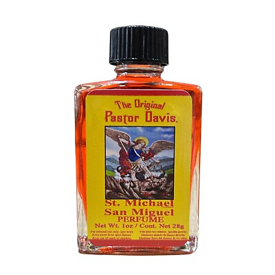 Product Name: The Original Pastor Davis St. Michael Perfume 1 oz $13.50