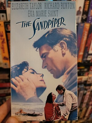 #ad The Sandpiper 1965 VHS 1990 Release Version $10.00