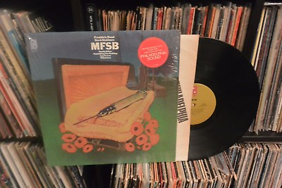 #ad MFSB Orig Ramp;B Soul LP 1973 Philly International Shrink Sticker VG No Saw M $24.99