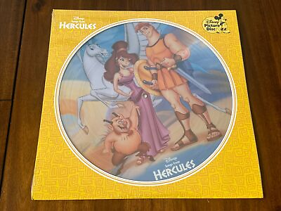 #ad Songs from Hercules Original Soundtrack Vinyl Picture Disc 2021 $26.99