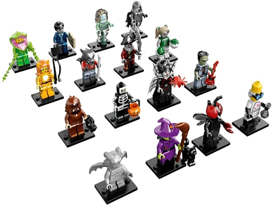 #ad LEGO Monster Series 71010 Minifigures Minifigure Halloween Zombie Ghost Werewolf $4.48