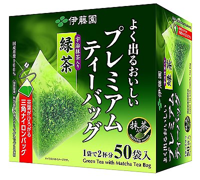 #ad Itoen Uji Matcha Ocha Japanese Green Tea Bag 50 bags Made in JAPAN $13.29