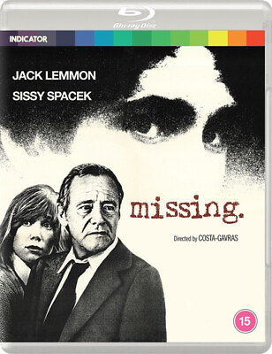 #ad Missing Blu ray Joe Regalbuto David Clennon Janice Rule UK IMPORT $19.70
