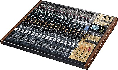 #ad Tascam Model 24 24 track Multi Track Live Analog Mixer and Recording Studio $1199.00
