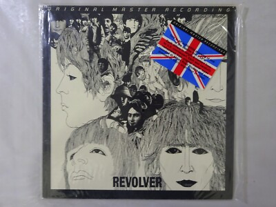 #ad Beatles Revolver Mobile Fidelity SoundLab MFSL 1 107 US sealed VINYL LP $544.00