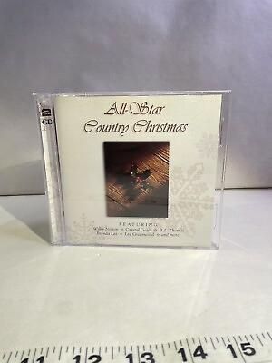 #ad All Star Country Christmas Music CD Various Artists Bonus DVD $4.20