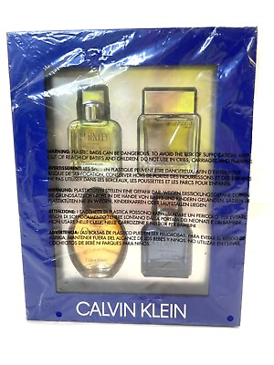 #ad Calvin Klein Men#x27;s 4pc. Gift Set EternityAquaObessionEuphoria 0.5 oz $29.70