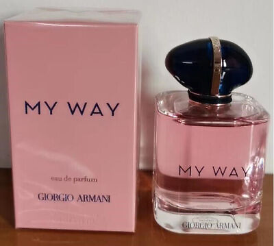 My Way by Giorgio Armani 3 oz EDP Perfume for Women New In Box $54.58