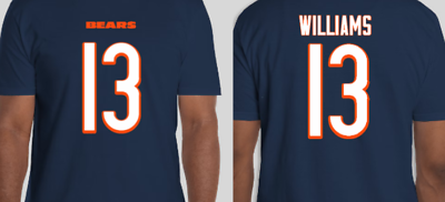 #ad Caleb Williams Jersey shirt Bears shirt t shirt fan gear $17.99