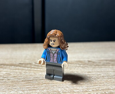 #ad LEGO® Harry Potter Minifigure hp409 Hermine Granger 76413 Jacket $5.99
