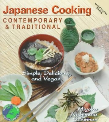 #ad Japanese Cooking : Contemporary amp; Traditional : Simple Delicious and Vegan... $14.08