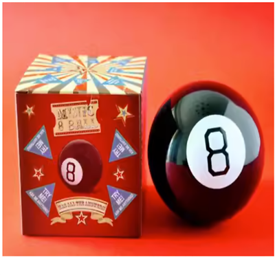 #ad Friends Same Magic Answer Ball Christmas Birthday Gift Creative 8 Ball Party Toy $19.19