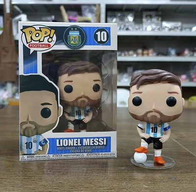 #ad Lionel messi #10 Funko Team Argentina Toy Children Football Gift Soccer $12.99