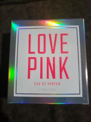 *RARE* Victoria Secret LOVE PINK 1.7oz Eau De Parfum Brand New in Box $74.99