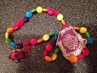 #ad Little Men Little Miss Chatterbox Multi Color Stretch Necklace amp; Bracelet New $12.74