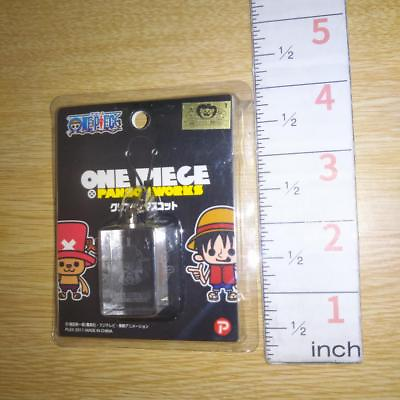 #ad A42459 One Piece Anime PANSON WORKS Crystal mascot strap Dracule Mihawk $8.99