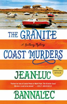 #ad The Granite Coast Murders : A Brittany Mystery Paperback Jean Luc $11.33