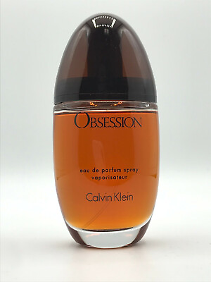 Calvin Klein Obsession Women Parfum Spray 3.4 oz 100 ml Unbox As Shown $34.95