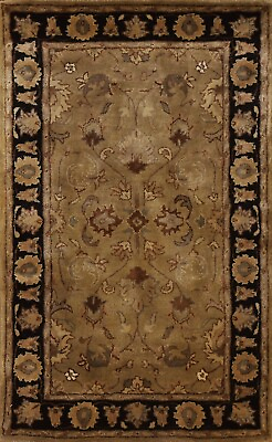 #ad Floral Agra Assorted Oriental Area Rug Home Decor Hand Tufted Wool Carpet 5#x27;x8#x27; $209.82