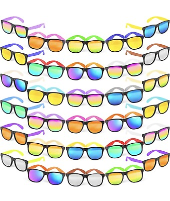 #ad 32 Pack Sunglasses Bulk with UV Protection $7.00