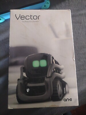 #ad Anki 000 0075 Vector Advanced Companion Robot NO CUBE $190.00