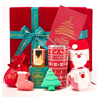 #ad Christmas Gifts Basket for Women – Unique Holiday Gift Basket for Women Her... $28.99
