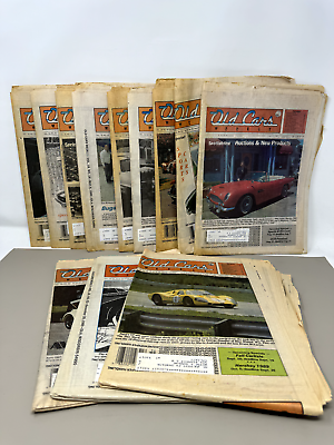 #ad Lot of 12 Old Cars Weekly News amp; Marketplace Magazines 1989 Aston Martin Pontiac $39.95