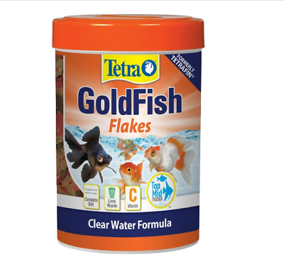 #ad Tetra 77025 TetraFin Goldfish Flakes 0.42 Ounce $2.99