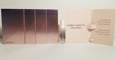 ENDLESS EUPHORIA by Calvin Klein EDP Spray Perfume 1.5ml each set of 5 $16.95