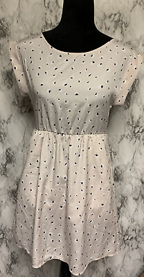 #ad Lush Size XS Soft Pink Mini Dress With Pockets $16.00