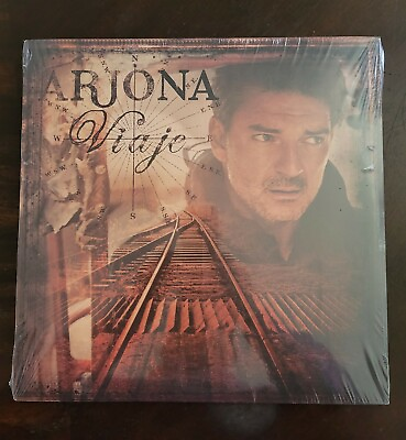 #ad Ricardo Arjona Viaje vinyl vinilo record new sealed rare album $79.00