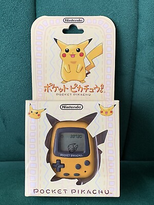 #ad Vintage Nintendo Pocket Pikachu Pokemon new Japanese $115.00