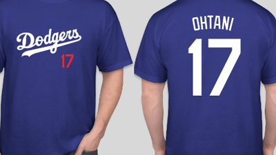 #ad Shohei Ohtani Jersey Dodgers shirt t shirt fan gear $17.99