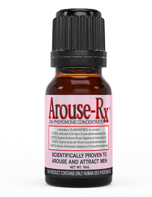 #ad Arouse Rx Unscented Sex Pheromones for Women to Attract Men 25x Concentrated Oil $39.95