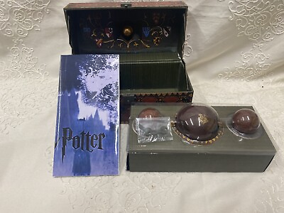 #ad Harry Potter Collectible Quidditch Set Brand New rare $79.99