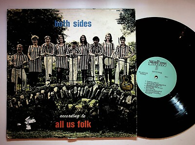 #ad All Us Folk Both Sides According To Gospel Christian Vinyl LP Record $17.46