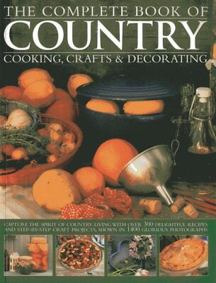 #ad Complet of Country Cooking Crafts amp; Decorating : Capture the Spirit of Count... $25.52