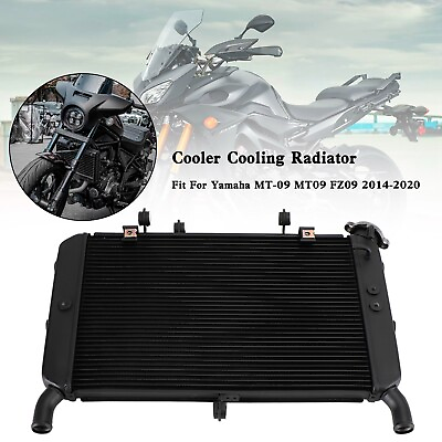 #ad Radiator Cooler Cooling For Yamaha FZ09 MT09 MT 09 2014 20 TRACER 900 19 20 UE $157.89